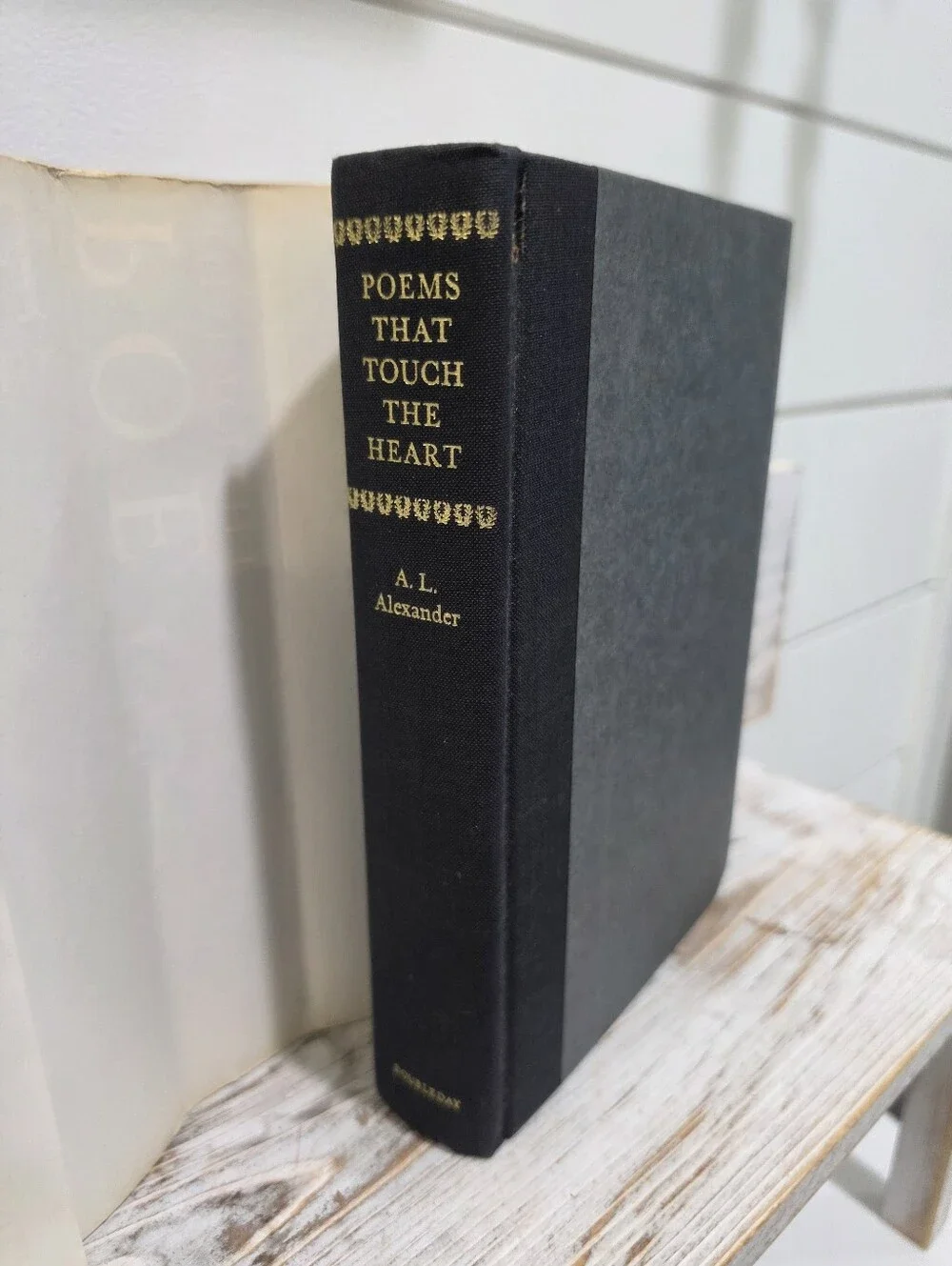 Vintage Poem Book 
